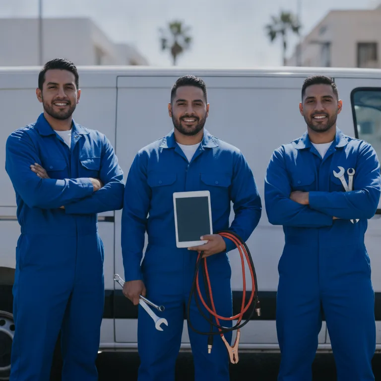 Asistencia en Carretera equipo en Miramar